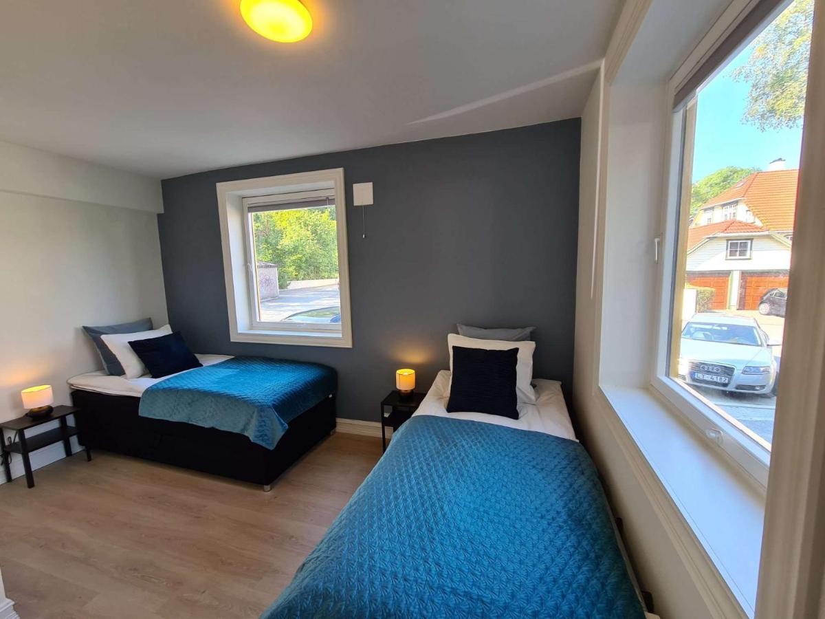 City Center Charm In Exclusive Eiganes - Modern & Spacious Stavanger Exteriör bild