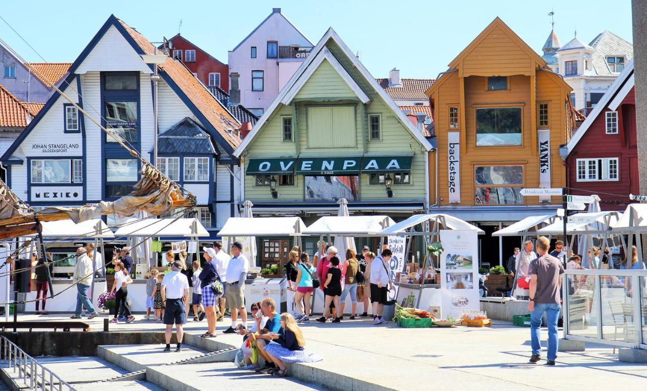 City Center Charm In Exclusive Eiganes - Modern & Spacious Stavanger Exteriör bild