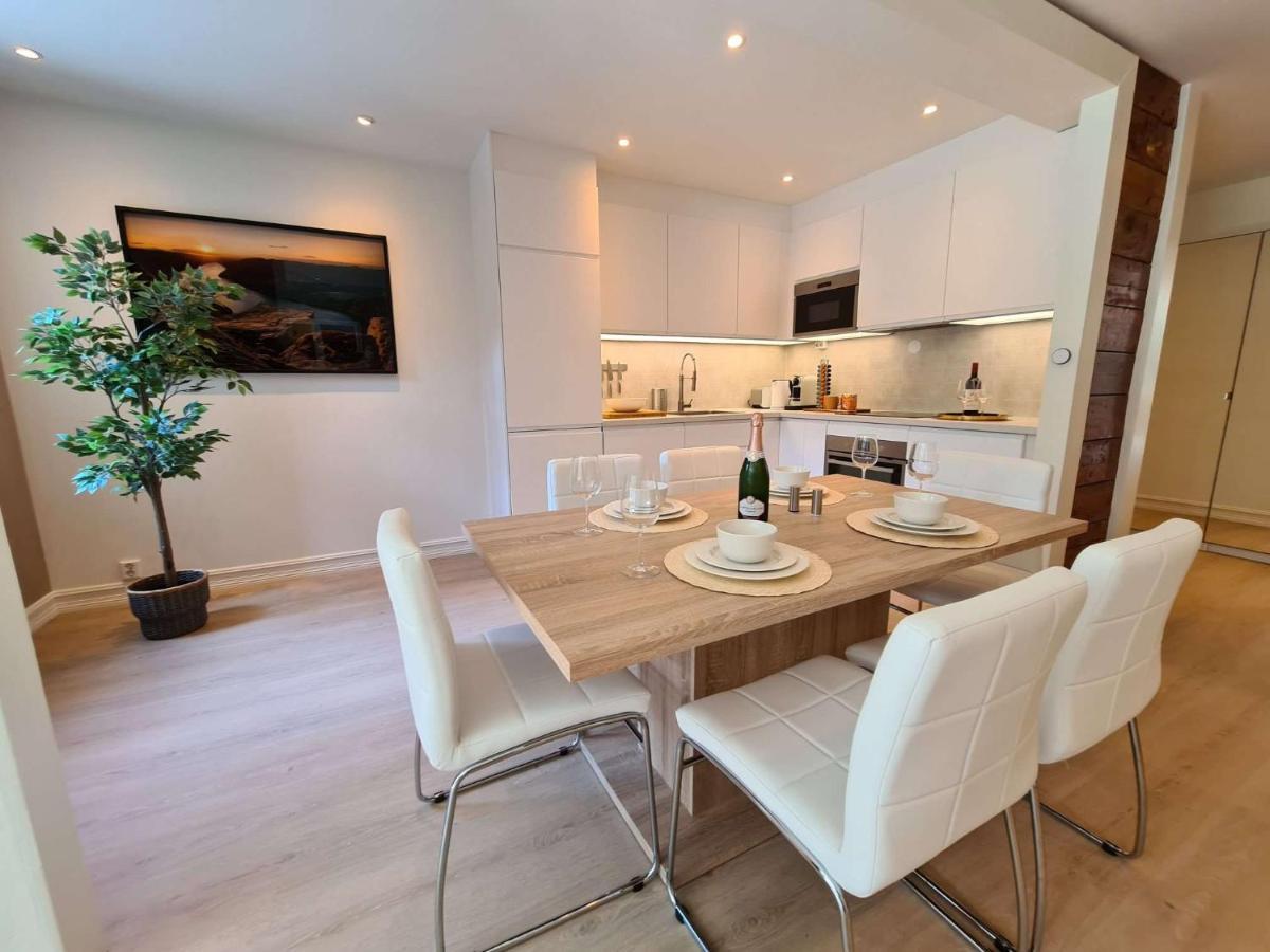 City Center Charm In Exclusive Eiganes - Modern & Spacious Stavanger Exteriör bild