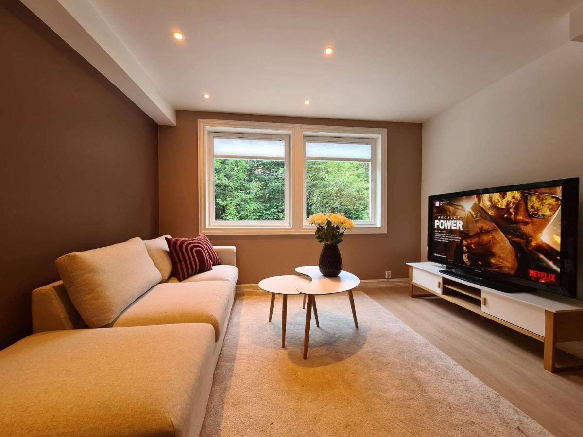City Center Charm In Exclusive Eiganes - Modern & Spacious Stavanger Exteriör bild