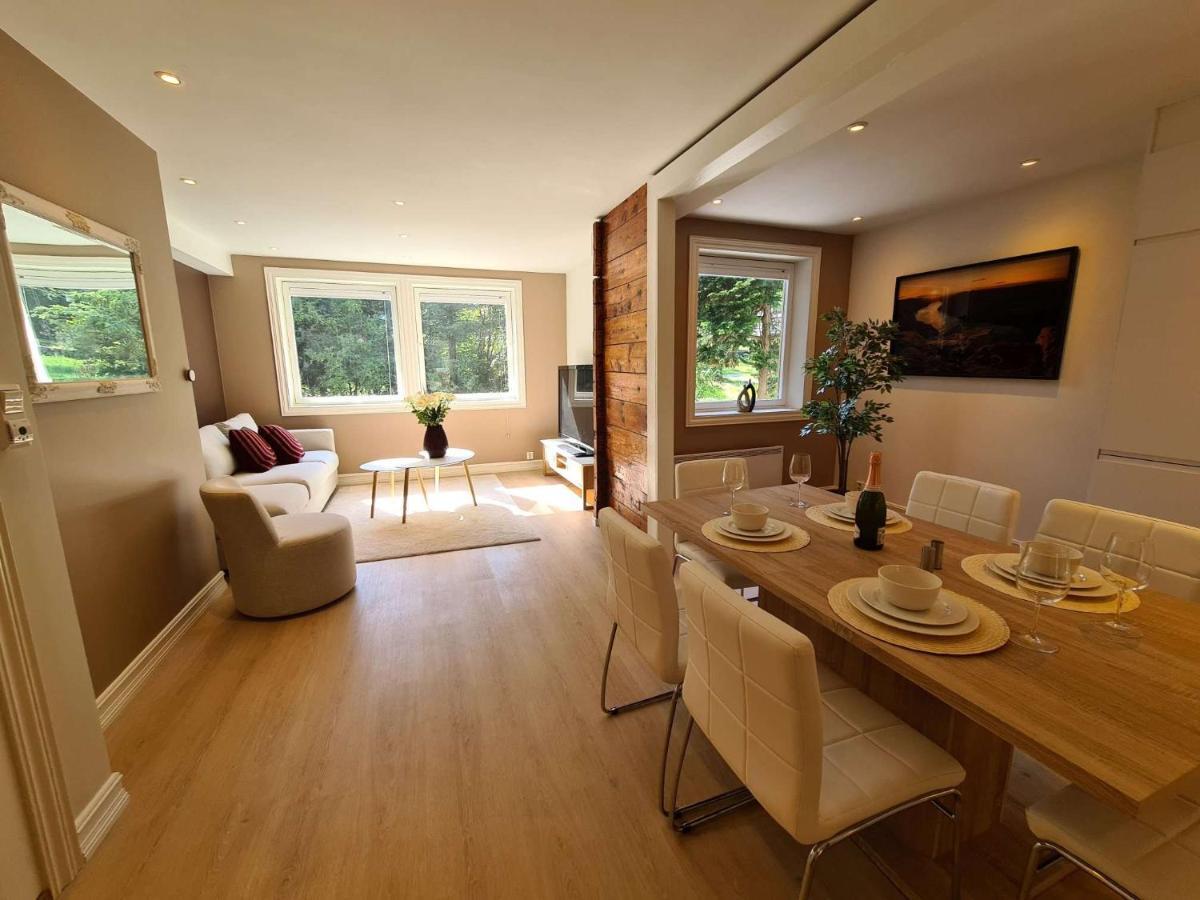 City Center Charm In Exclusive Eiganes - Modern & Spacious Stavanger Exteriör bild