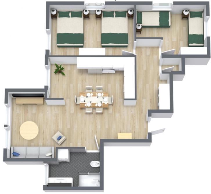 City Center Charm In Exclusive Eiganes - Modern & Spacious Stavanger Exteriör bild